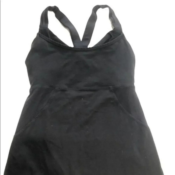 Lululemon Black Tank Top Size 6 - Picture 4 of 9